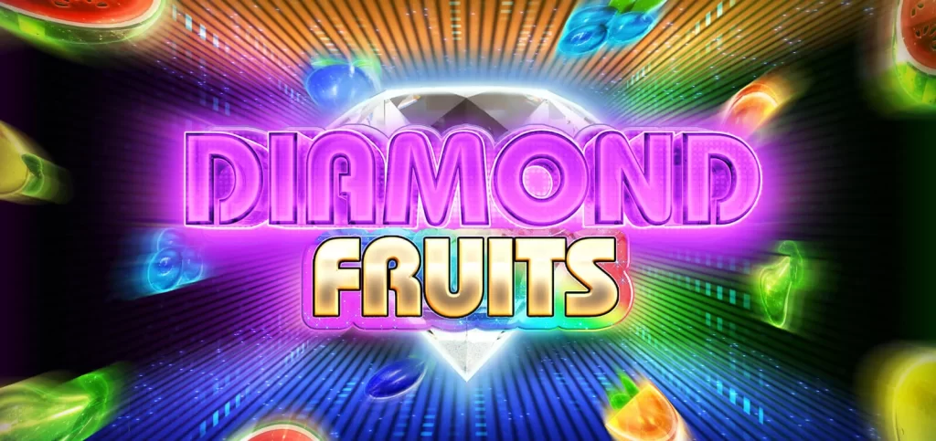 빅타임 게이밍 슬롯 게임 다이아몬드 과일 메인 화면