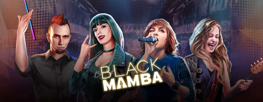 블랙 맘바 슬롯은 실제 이탈리아 록 밴드를 기반으로 합니다.