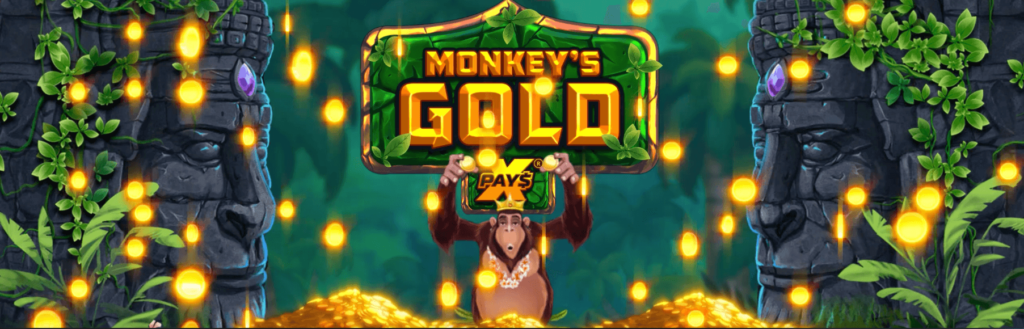 몽키스 골드 x 페이 슬롯은 정글 속 원숭이를 기반으로 합니다.