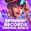 스피닝 레코드 레이빙 릴스