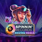 스피닝 레코드 레이빙 릴